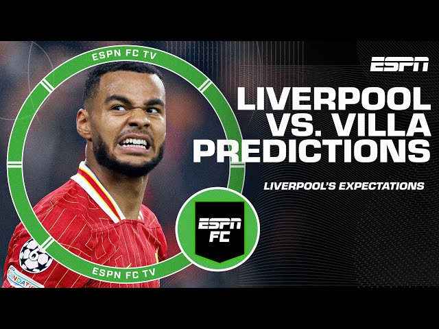 'Liverpool has SO MUCH CONFIDENCE' - Shaka Hislop 🗣️ Does Aston Villa have a chance? 🤔 | ESPN FC