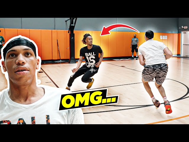 The SHIFTIEST Hooper On The Internet Puts On A 1v1 MASTERCLASS vs D1 Hooper | Hoop Dreams Ep 4