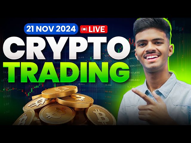 Live Trading Future & Options In CryptoCurrency Bitcoin Live Trading 21 November 2024 Delta Exchange