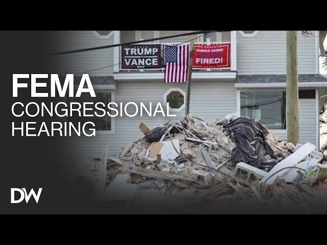 FEMA Hearing Bombshell: Disaster Aid Denied to Trump Supporters