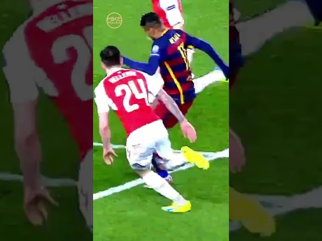 Neymar dribbling