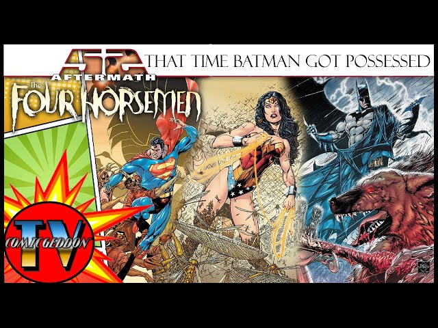 DC Comics 52 Aftermath: The Four Horsemen