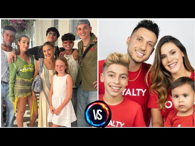 Like Nastya Family Vs King Ferran Family Comparison 🌟 2024/25