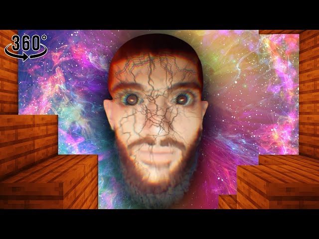 W A K E   U P 👁️ 👁️  (360° Minecraft Video)