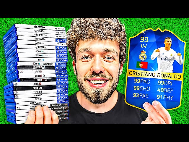 Postavil Jsem 1 DRAFT v Každé FIFĚ! 😱⚡️