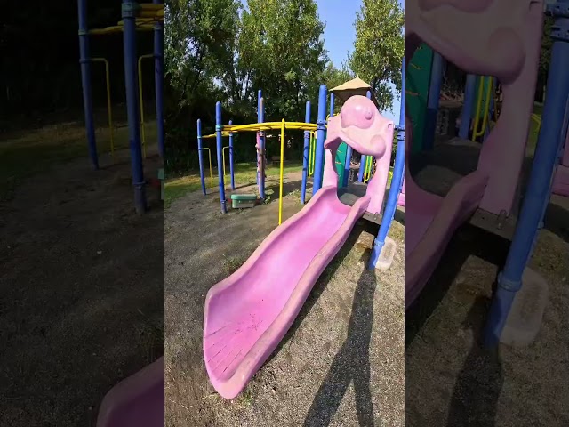 Bella Ciao Playground Parkour Pov Sliding