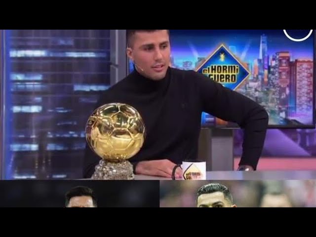 La mejor jugada  está en vivo tremenda las palabras de rodri sobre cristiano,el regreso de las ligas