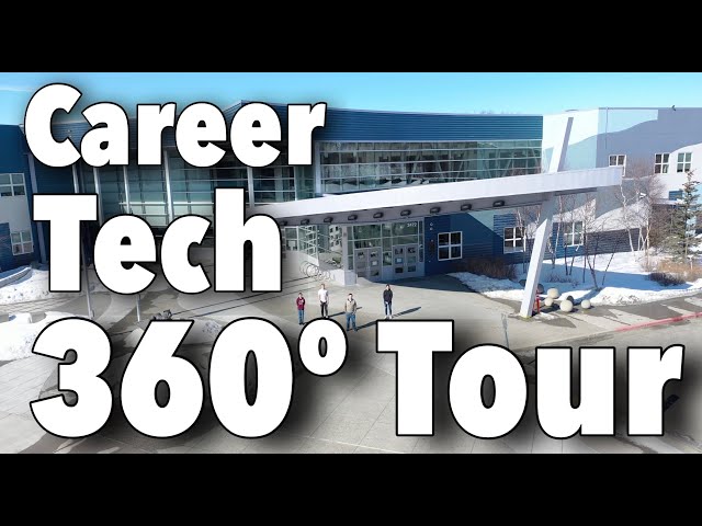 Mat-Su Career & Technical High School 360 Tour