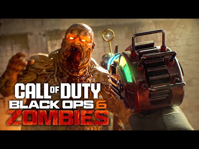 Call Of Duty Black Ops 6 Lets Go Zombie MOD i LOVE