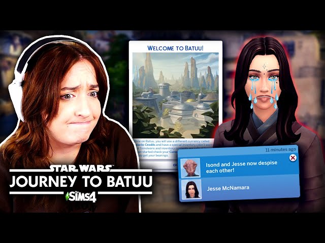 I still hate The Sims 4: Journey to Batuu with a burning passion