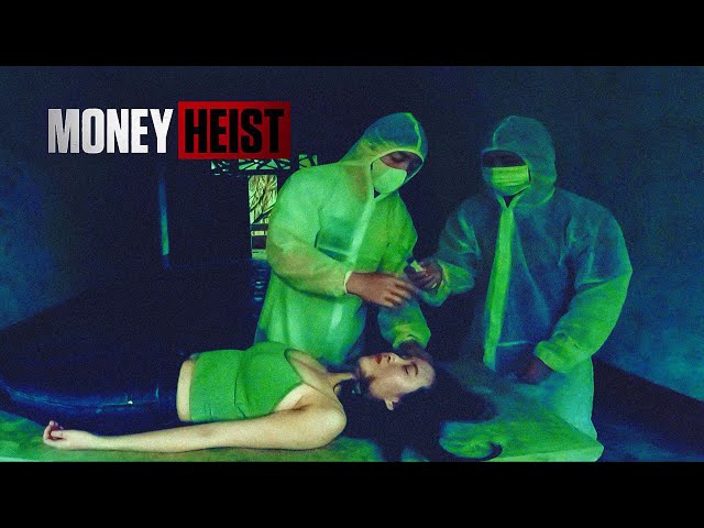 30-Minutes || MONEY HEIST RESCUE KIDNAPPED GIRL (Horror Parkour POV)