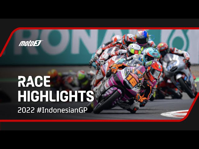 Moto3™ Race Highlights | 2022 #IndonesianGP