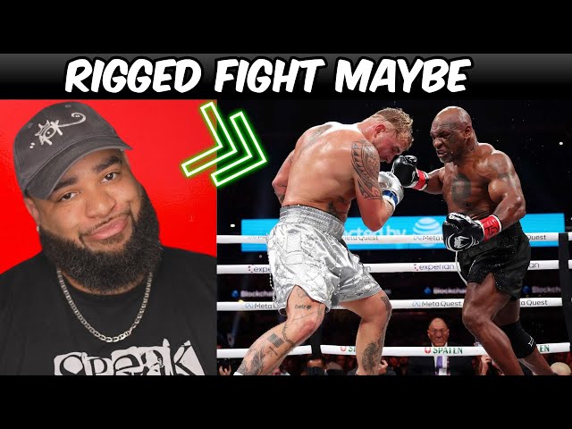 Proof That MIKE TYSON And JAKE PAUL - Fight Was RIGGED...