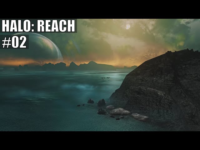 #2: ONI: Sword Base | Halo: Reach [4K 60FPS HDR No Commentary]