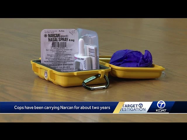 Is the cost worth putting Narcan in cop cars?