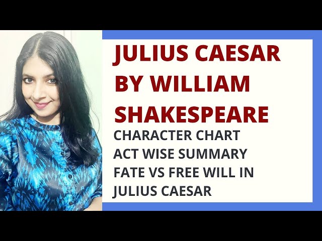 Julius Caesar by William Shakespeare | Summary and Critical Analysis | Shakespeare | British Drama