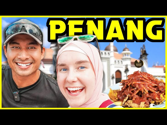 WE WENT TO PENANG! 😆🇲🇾