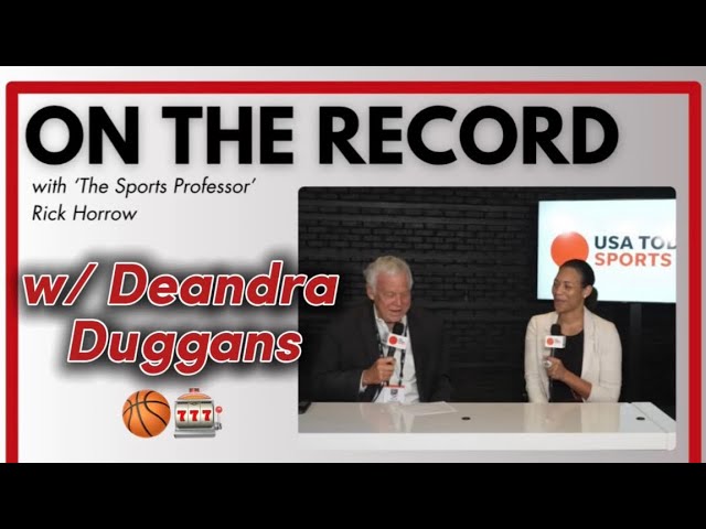 #9- Las Vegas VP of Marketing Deandra Duggans