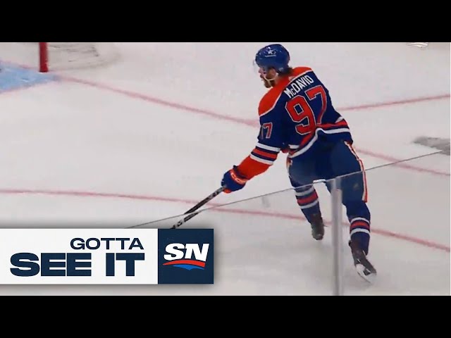 GOTTA SEE IT: Connor McDavid Breaks Wayne Gretzky's Playoff Record With 32nd Assist