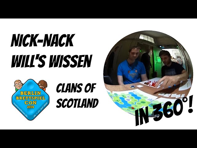 Clans of Caledonia - Nick-Nack will's wissen