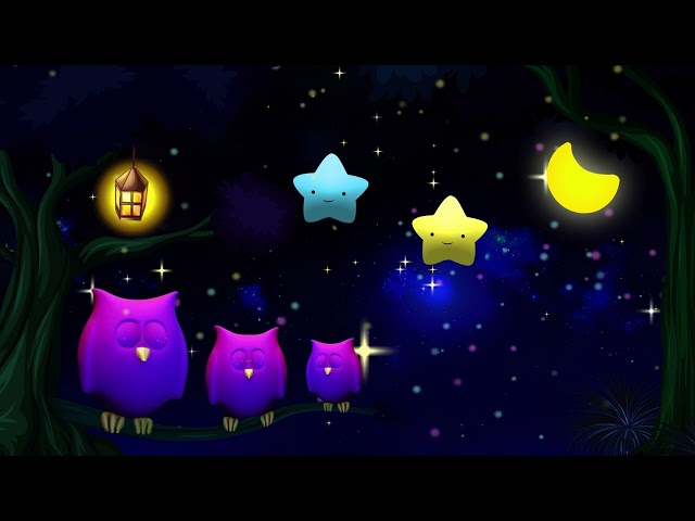 3 Sleepy Owls Lullaby for Babies to Go to Sleep 5 Hours of Lullaby for Babies # 025