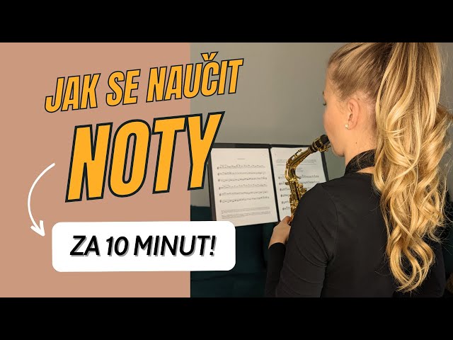 Jak číst NOTY? ♫ | Základy čtení not (za 10 minut!)