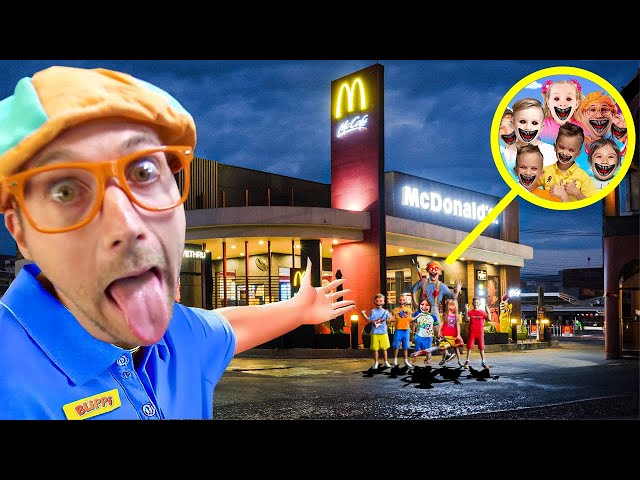 Do Not Order Ryan's World, Blippi, Vlad and Niki, Diana Show Happy Meal from McDonalds at 3AM!