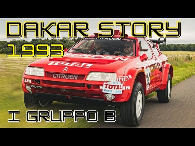 LA STORIA DELLA PARIGI DAKAR EP8 93