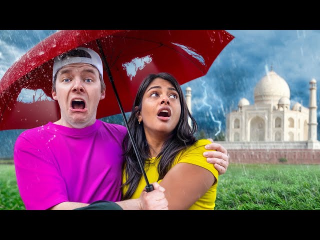 Trapped In India With My Girlfriend for 48 Hours!