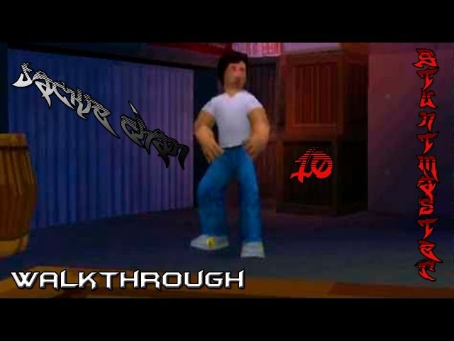 Jackie Chan Stuntmaster - Walkthrough - 10