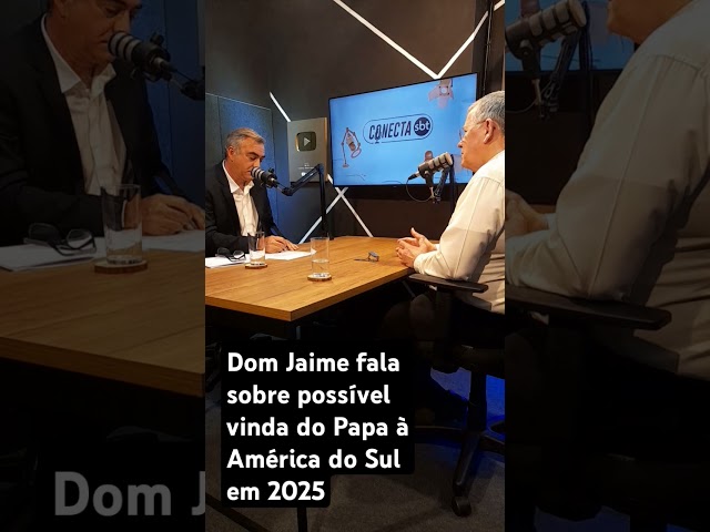 Papa Francisco na América do Sul em 2025?