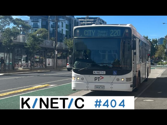 Kinetic #404 on Route 220