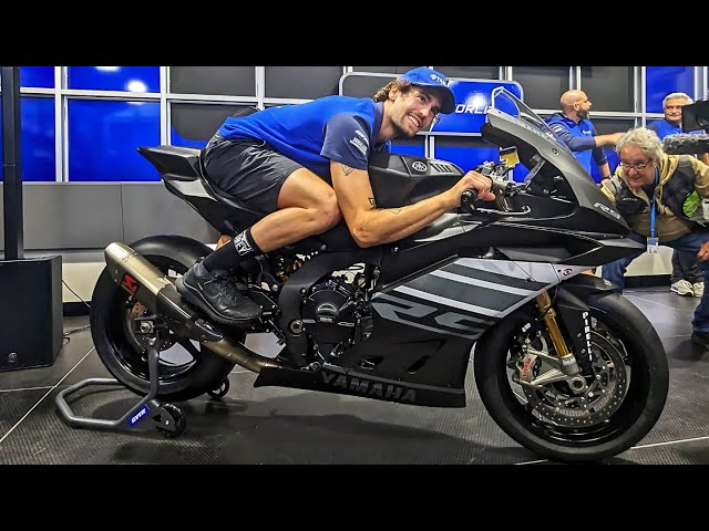 2025 NEW YAMAHA R9 GYTR FIRST LOOK!!