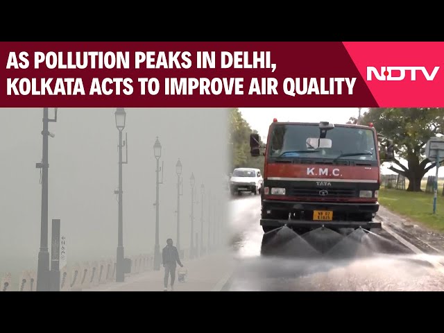 Delhi Pollution | As Pollution Peaks In Delhi, Kolkata Acts To Improve Air Quality | Delhi Smog