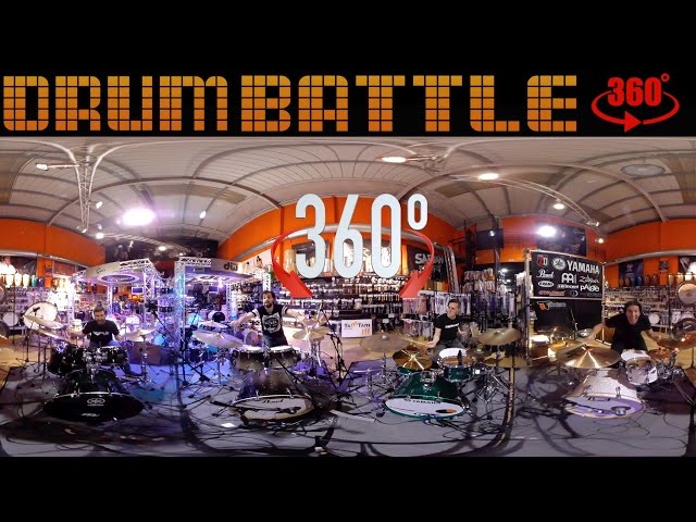 360º DRUM BATTLE #360