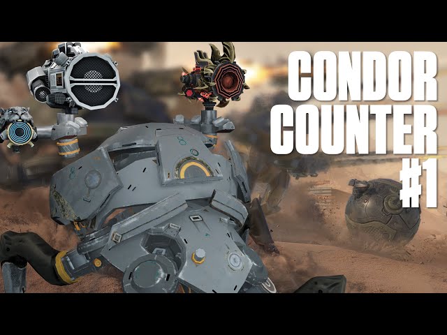 War Robots: Condor Counter #1 – The Skyros | Skyros Gameplay