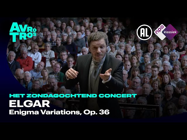 Elgar: Enigma Variations, Op. 36 - Radio Filharmonisch Orkest & Stanislav Kochanovsky - Live HD