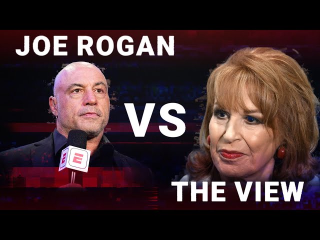 Joe Rogan hilariously trolls The View after host called him a ‘dragon believer’