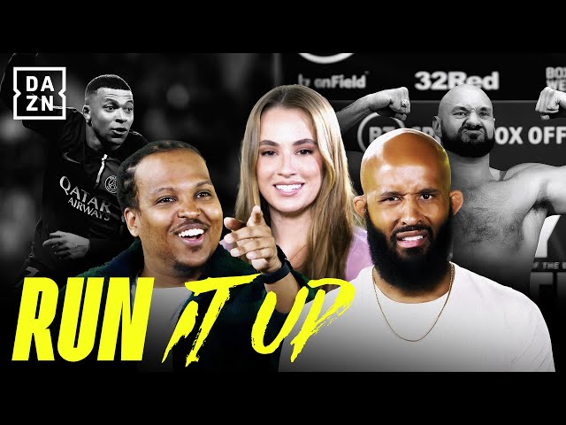 Fury vs. Usyk & UCL BREAKDOWN 🔥 ft. Demetrious Johnson, Rachel DeMita, & Master Tesfatsion