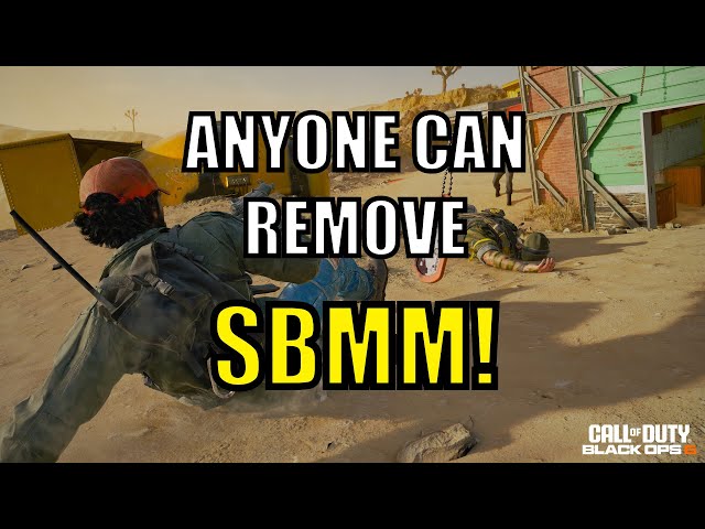 HOW TO REMOVE SBMM! (Black ops 6 Bot lobbies)