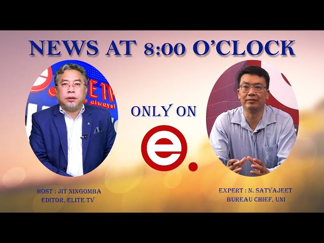 Elite TV - News At 8:00 O'Clock - 22nd November 2024