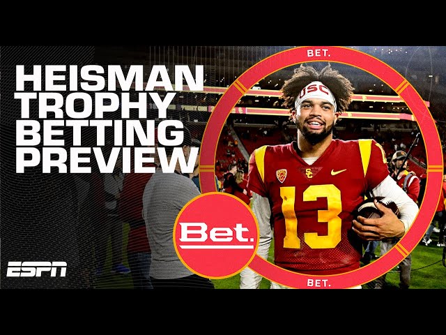 Caleb Williams odds to repeat as Heisman Trophy winner | Bet.