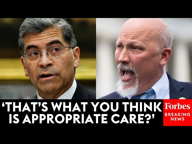 BREAKING NEWS: Chip Roy Relentlessly Grills HHS Sec. Becerra Over Unaccompanied Minors Care