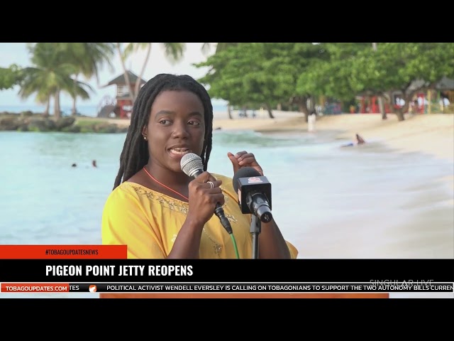 PIGEON POINT JETTY REOPENS