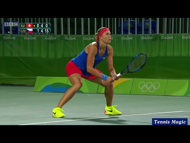 2016 Rio Olympics Doubles Bacsinszky/Hingis vs Hlavackova/Hradecka