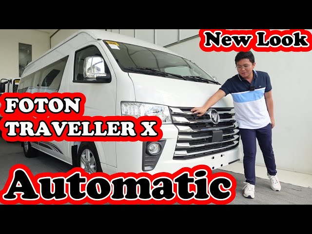 FOTON TRAVELLER X AUTOMATIC Transmission | Sib's On The Goals #van #luxuryvehicles #foton