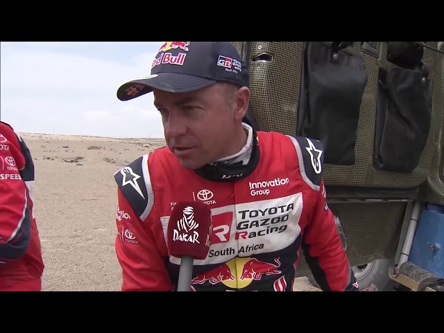 Highlights of the Dakar 2019 Stage 3