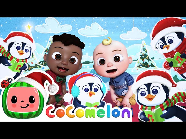 Christmas Time Dance | Dance Party | CoComelon Nursery Rhymes & Kids Songs