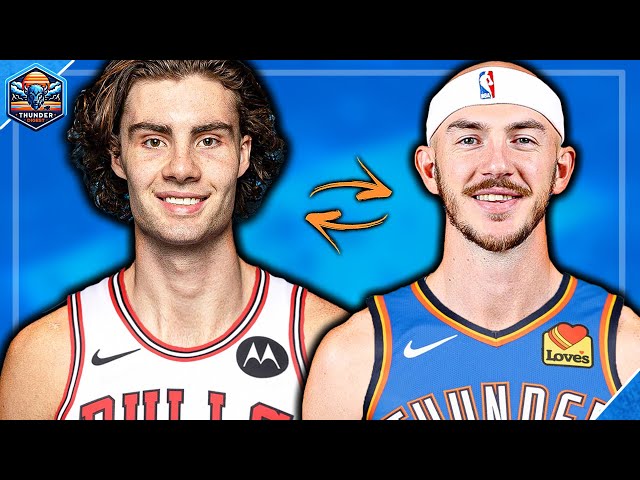 BREAKING: Thunder Make Shocking TRADE - Josh Giddey Gone…