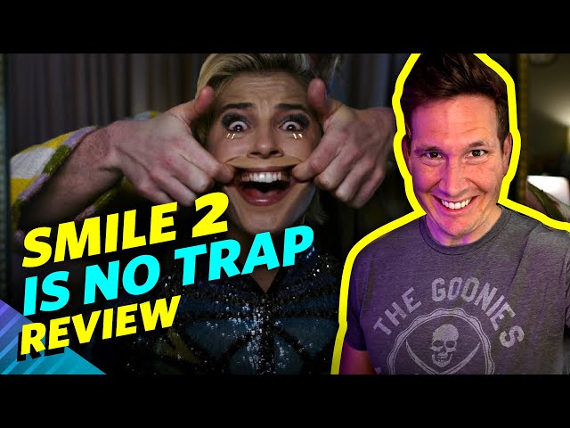 Smile 2 Movie Review - It's No TRAP!